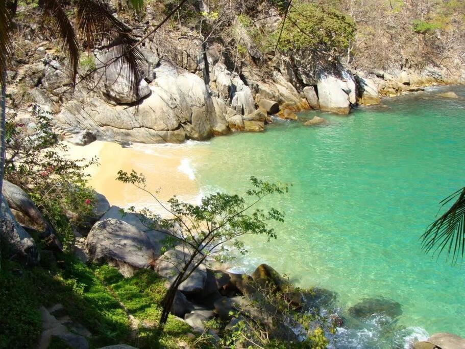 Casa Maleni 2 En Mismaloya Apartment Puerto Vallarta Ngoại thất bức ảnh