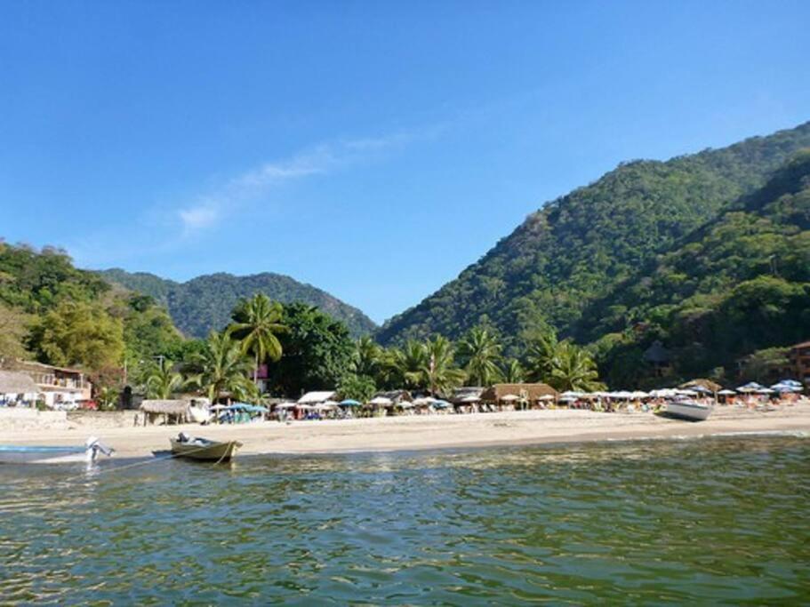 Casa Maleni 2 En Mismaloya Apartment Puerto Vallarta Ngoại thất bức ảnh
