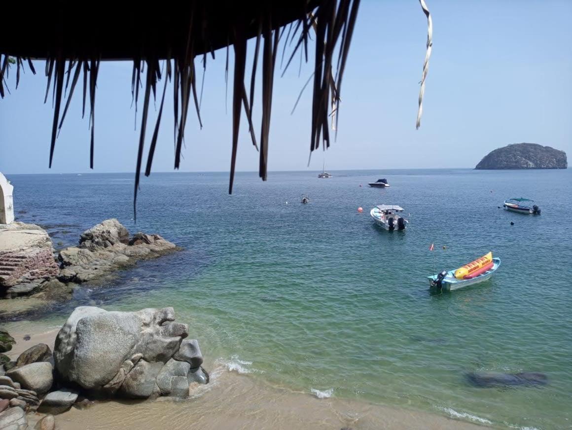 Casa Maleni 2 En Mismaloya Apartment Puerto Vallarta Ngoại thất bức ảnh